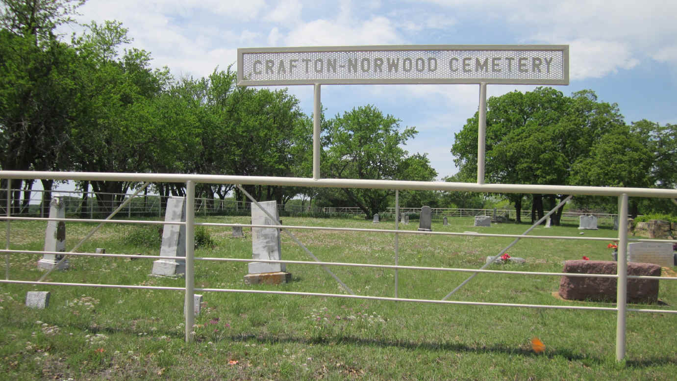 NorwoodCrafton Cemetery, Wise County TX